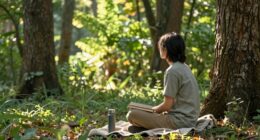 enjoying solitude with clarity
