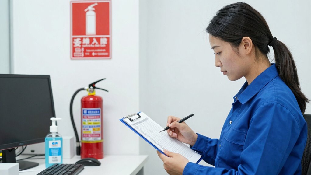 establish follow review safety routines