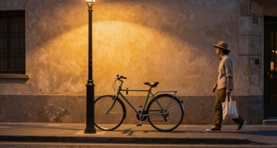 evening solo shopping routine