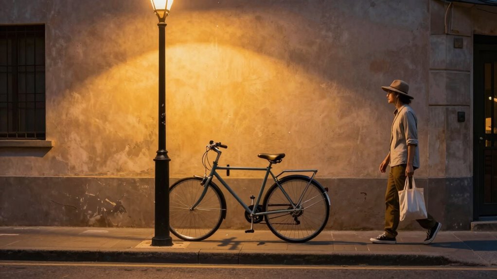 evening solo shopping routine