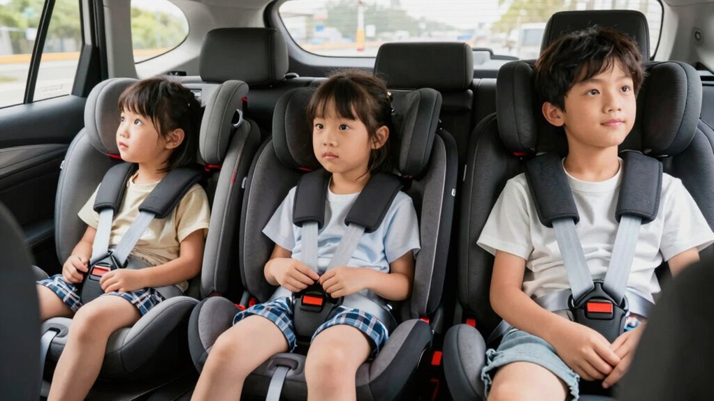 evolving child travel safety