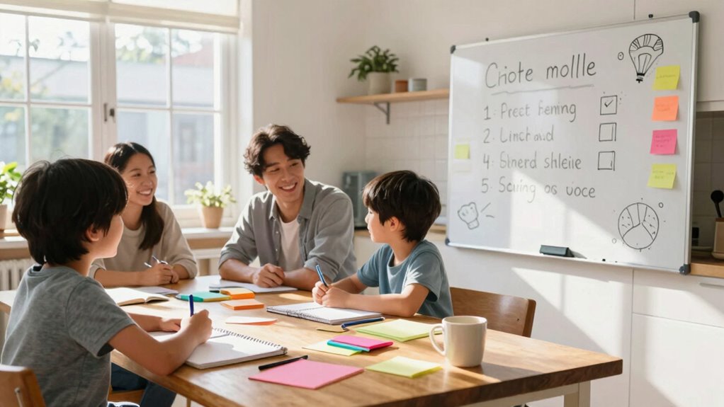 family check in rules guidelines