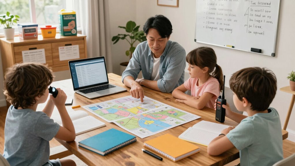 family emergency communication plan