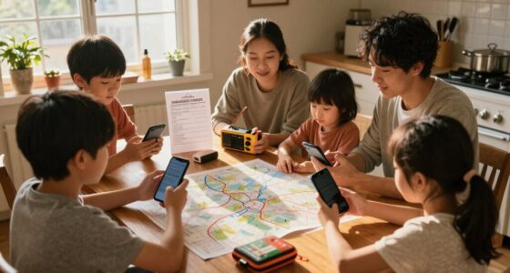 family emergency contact plan