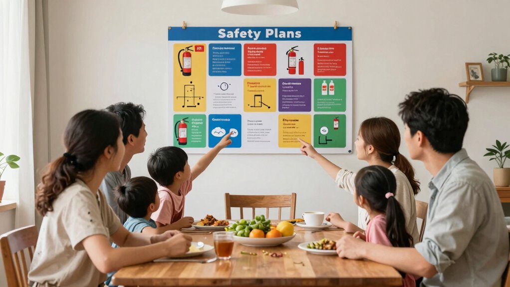 family safety plan implementation