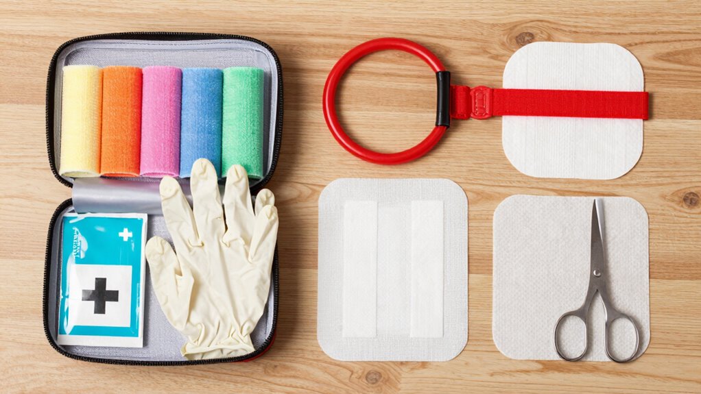 first aid versus bleeding control