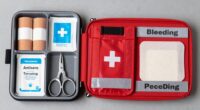 first aid vs bleeding control