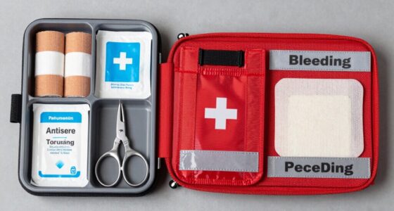 first aid vs bleeding control