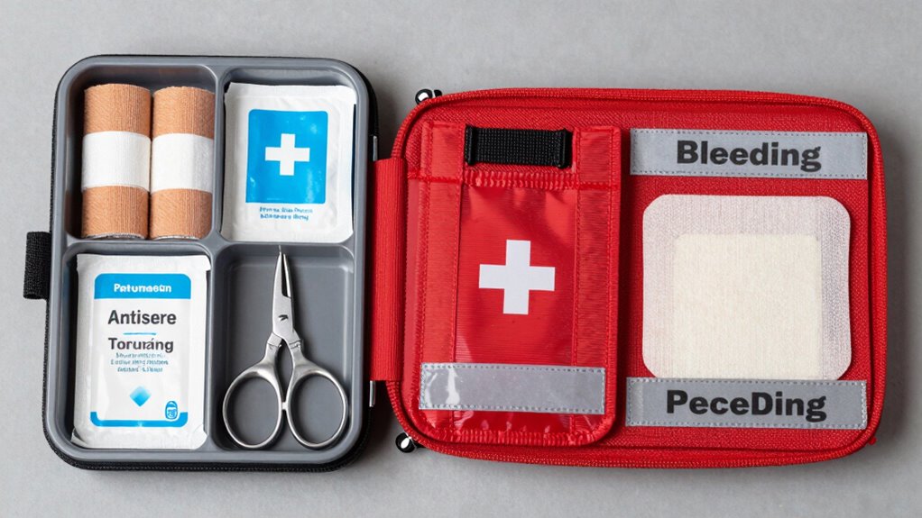 first aid vs bleeding control