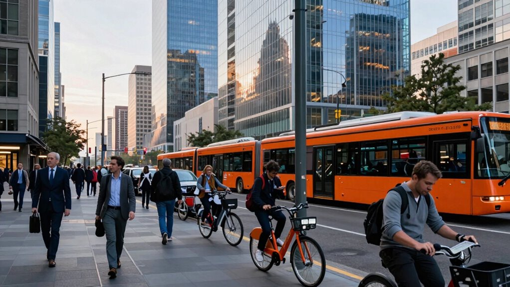 flexible safe commute planning