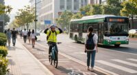 flexible safe commuting strategies