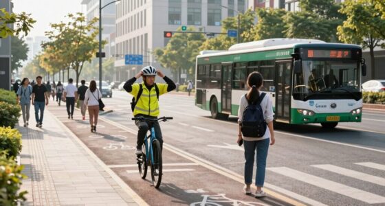 flexible safe commuting strategies