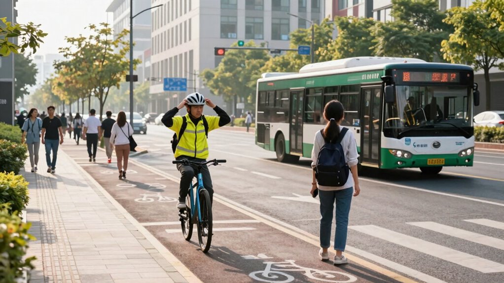 flexible safe commuting strategies