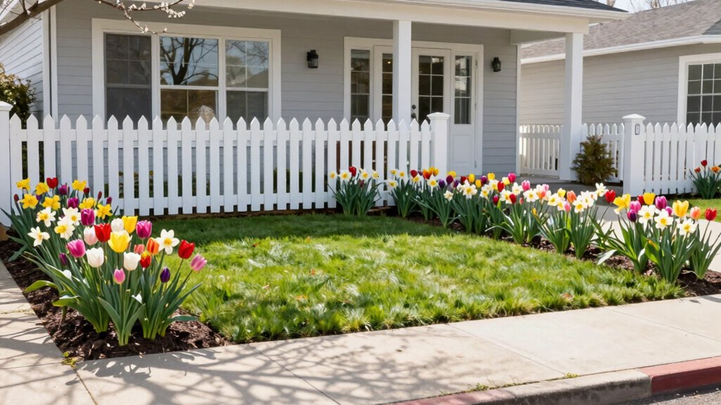 front yard enhances property value
