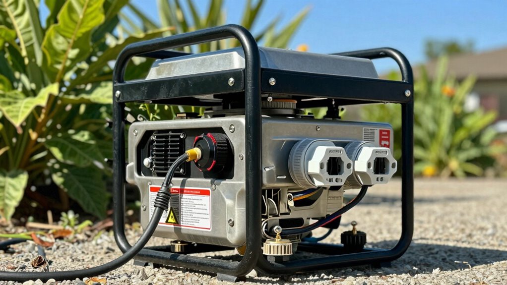 generator safety and maintenance