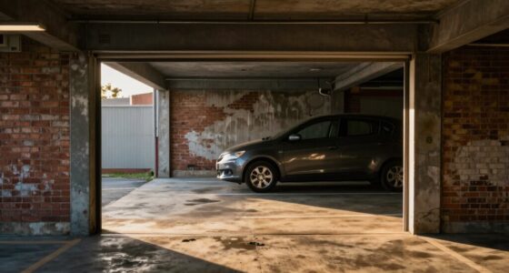 hidden parking garage choice