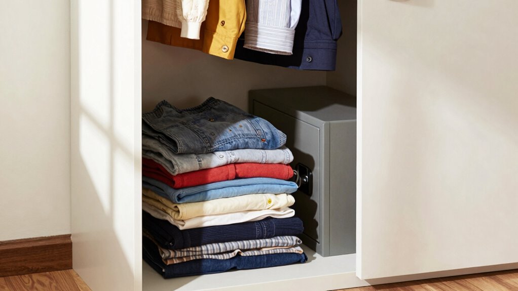 hidden storage impacts safety