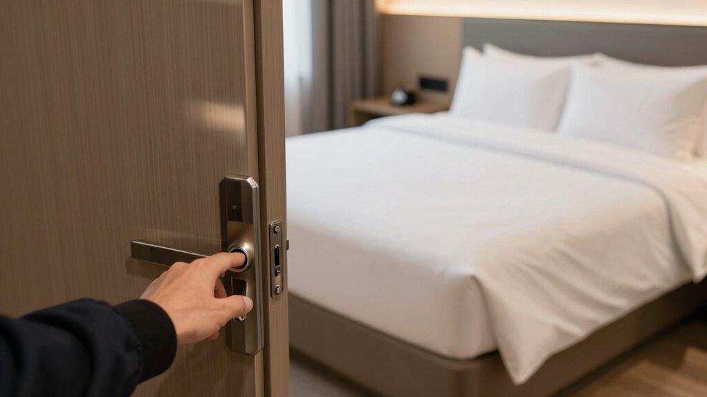 hotel room security tips