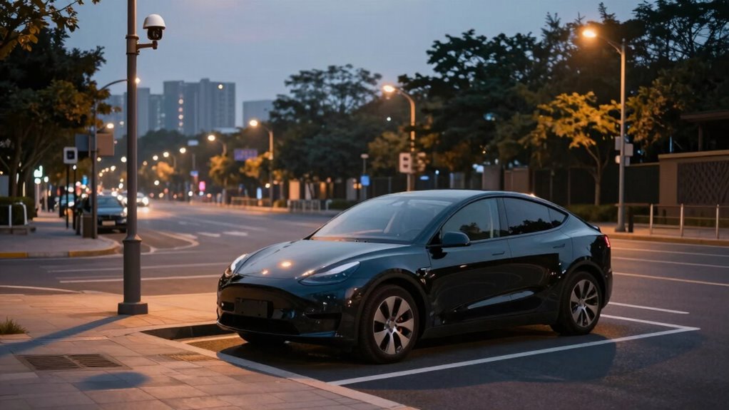 importance of parking safety