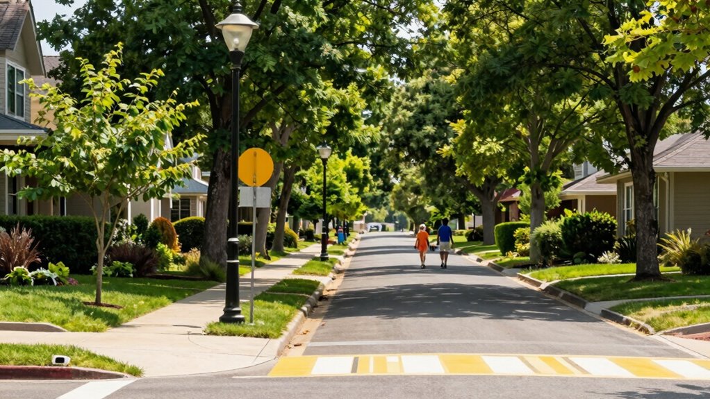 improve neighborhood walking safety