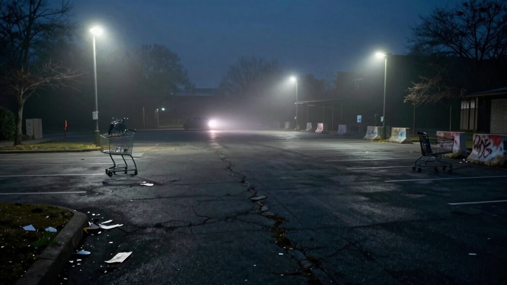improve parking lot safety conditions