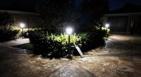 incorrect outdoor lighting practices