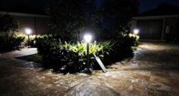 incorrect outdoor lighting practices