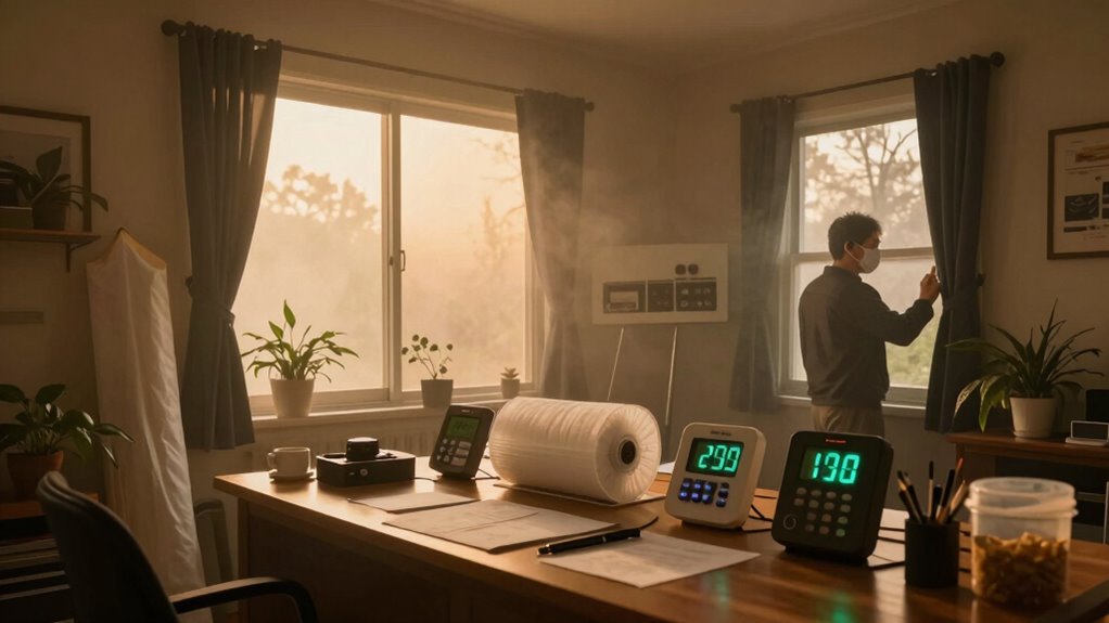 indoor air quality protection