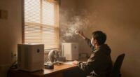 indoor wildfire smoke management