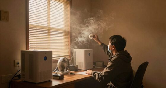 indoor wildfire smoke management
