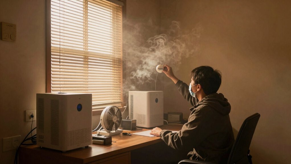 indoor wildfire smoke management