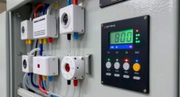 integrated fire and safety detection