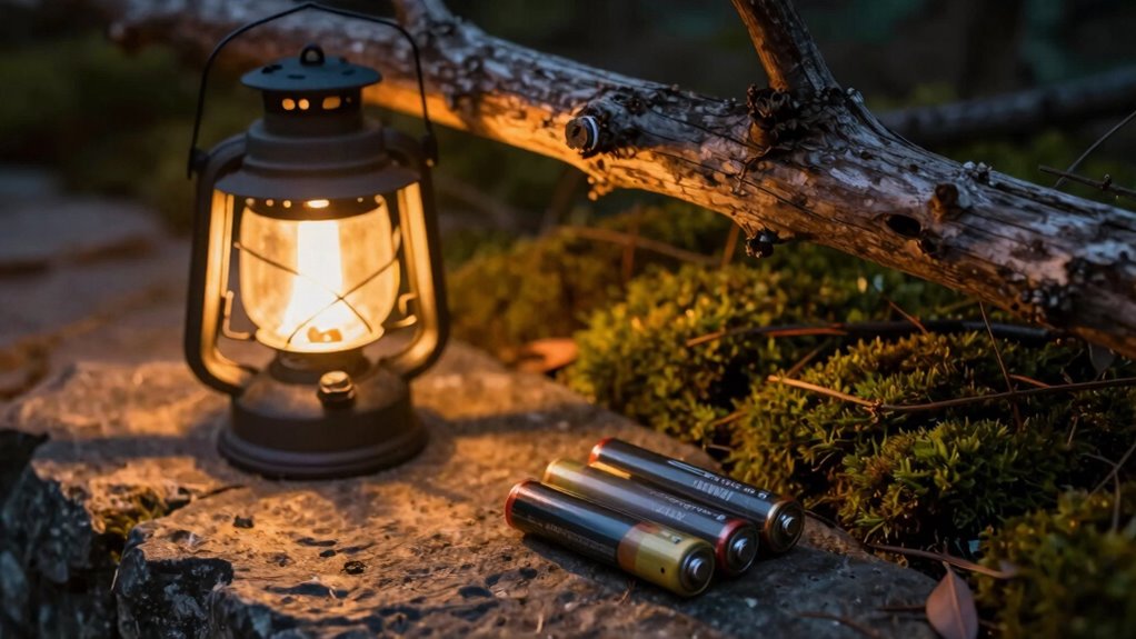 integrated lighting and power
