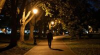 late night walk routine