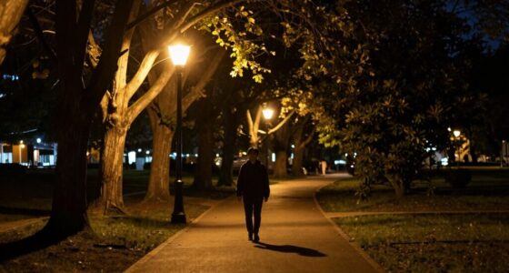 late night walk routine