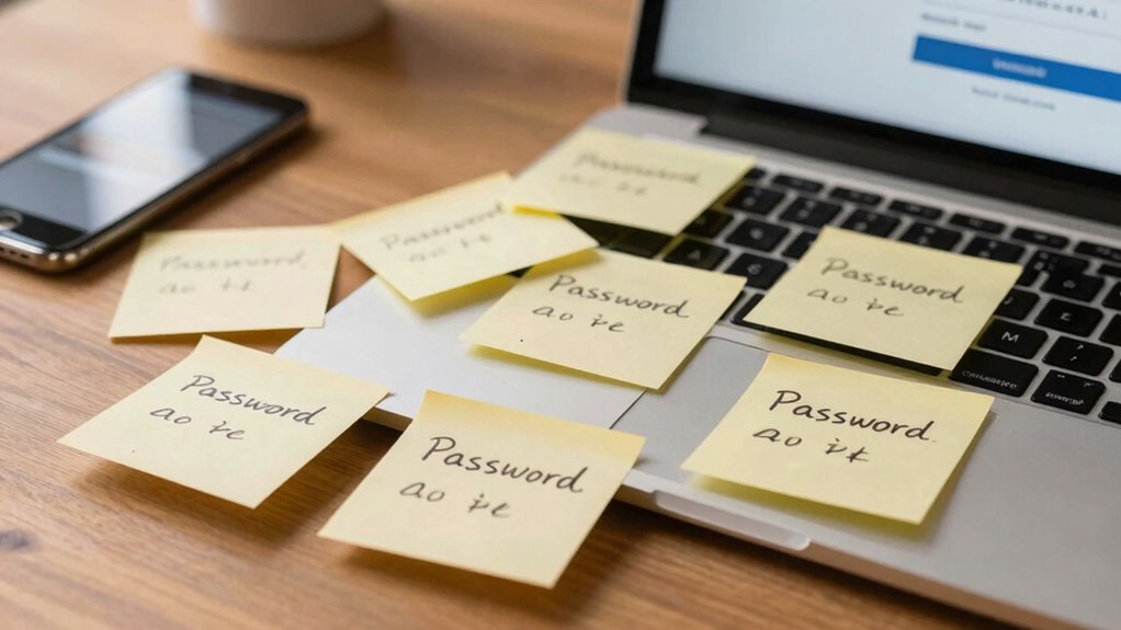 layered security and strong passwords