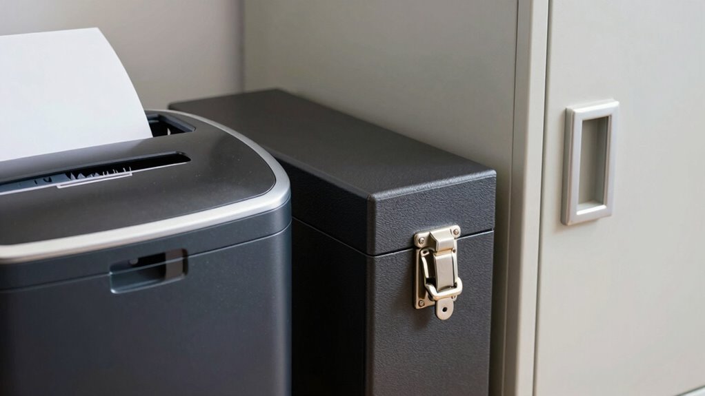 layered security for sensitive materials