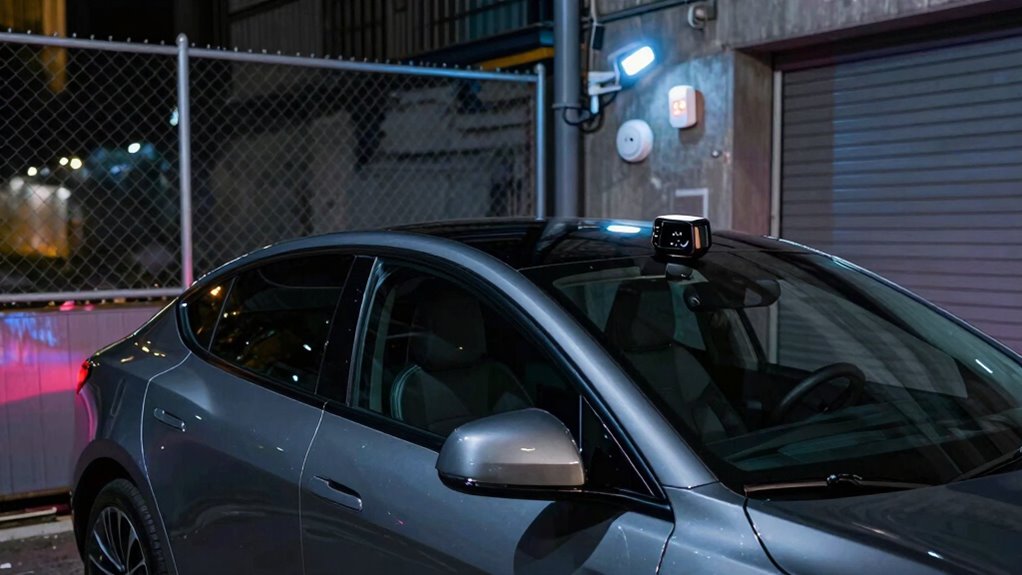 layered vehicle security system
