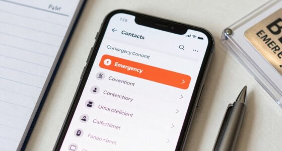 maintain updated contact information