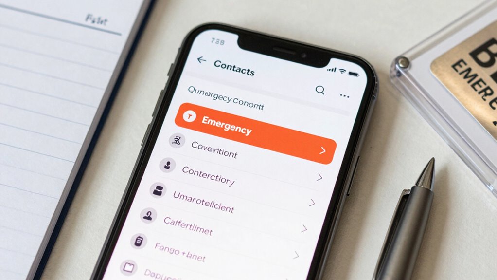 maintain updated contact information