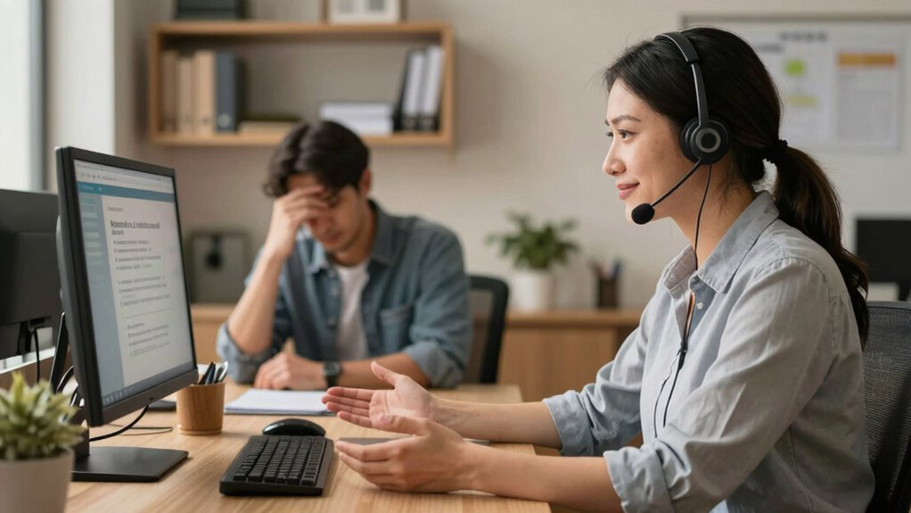 manage customer tensions early