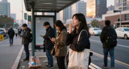 mindful waiting routine