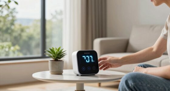 monitoring indoor air quality