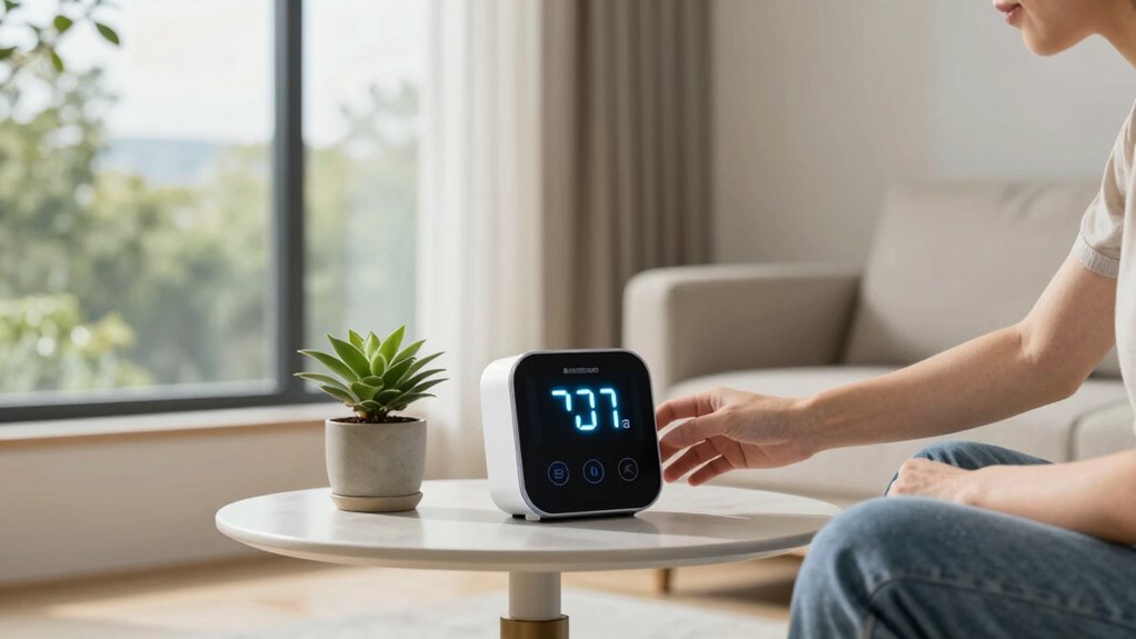 monitoring indoor air quality