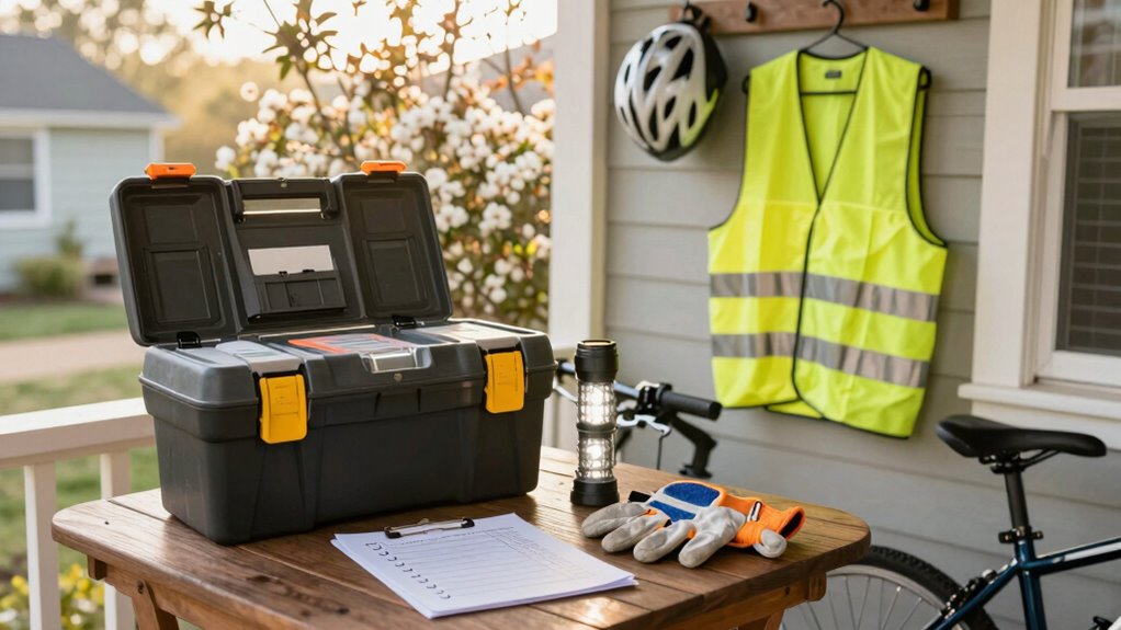 morning safety check routine