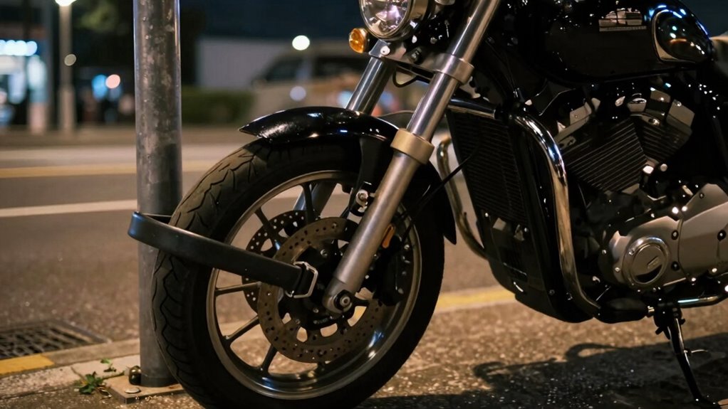 motorcycle security differences