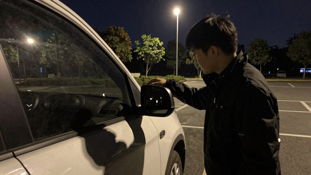 night safety vehicle checks