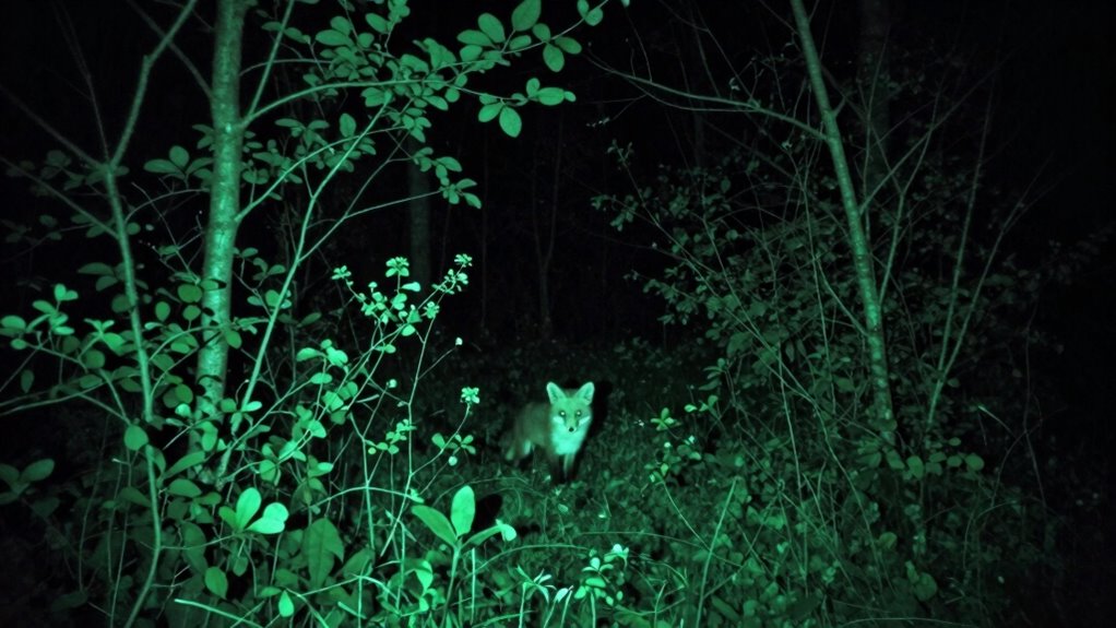 night vision image quality