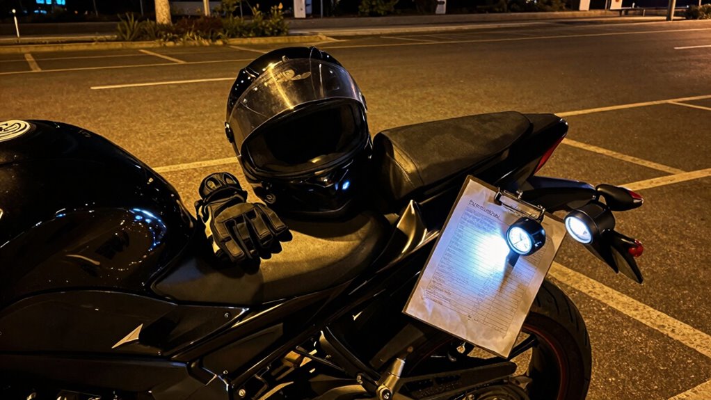 nighttime safety inspection