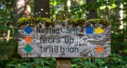 observe entrance signs closely